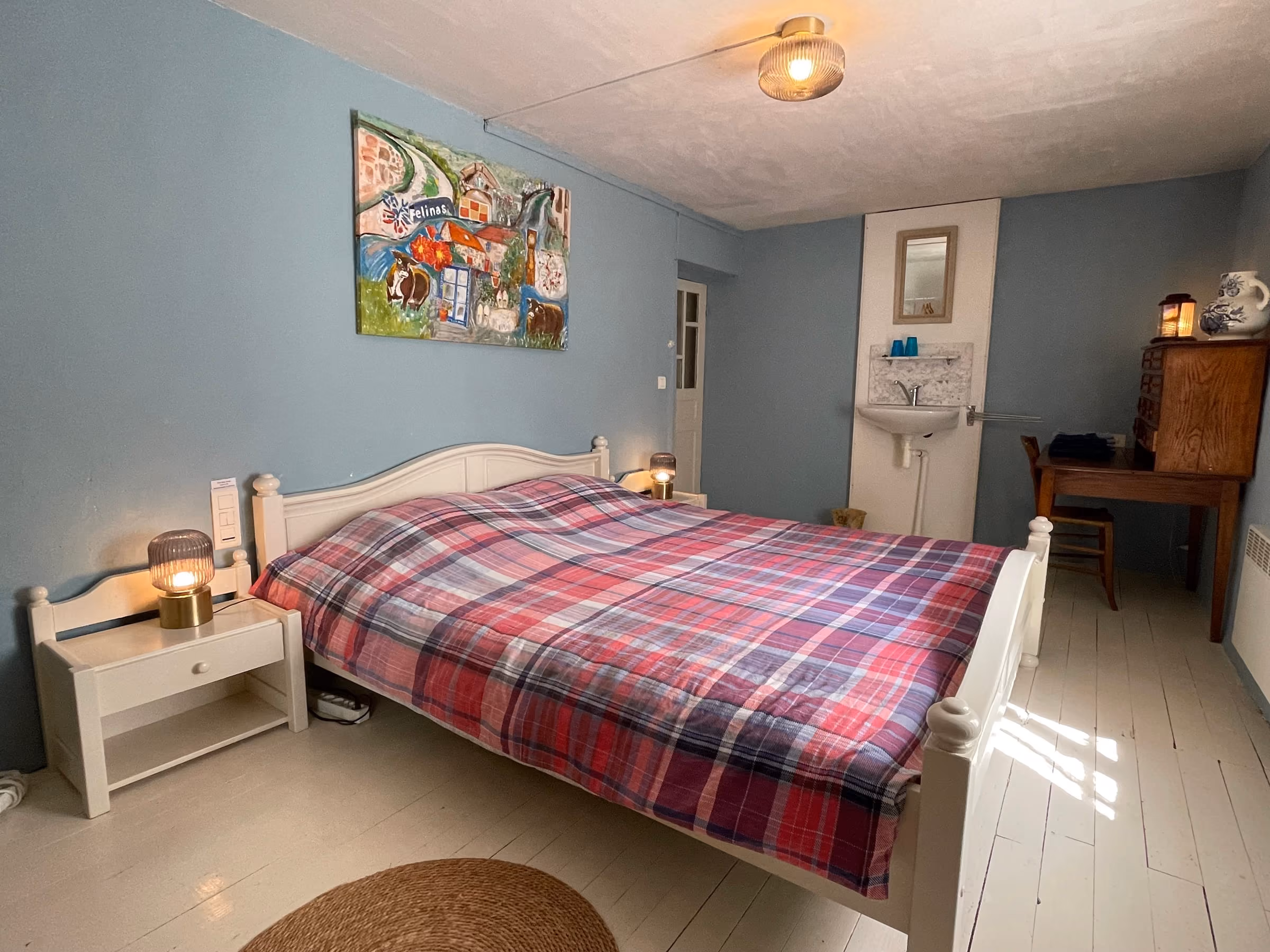 Masterbedroom (Slaapkamer 1)