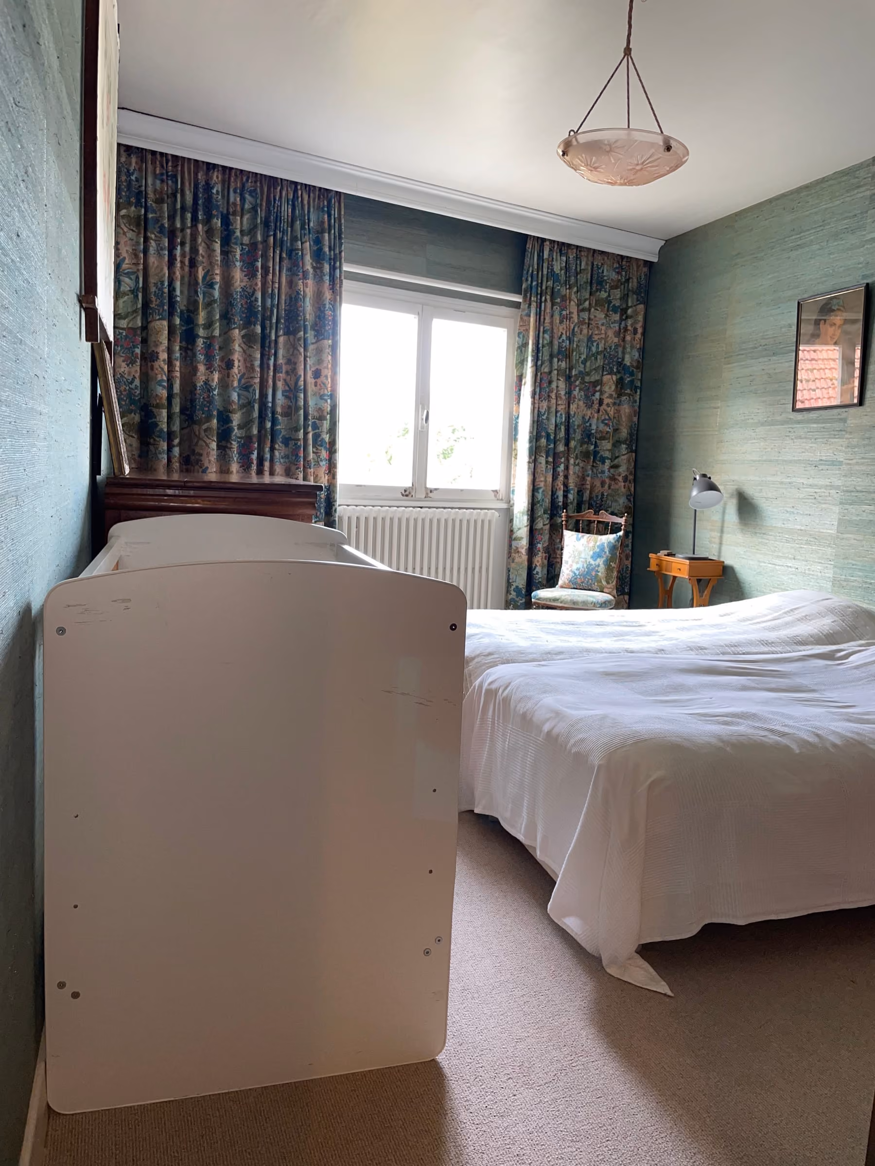Slaapkamer 3 met kinderledikant