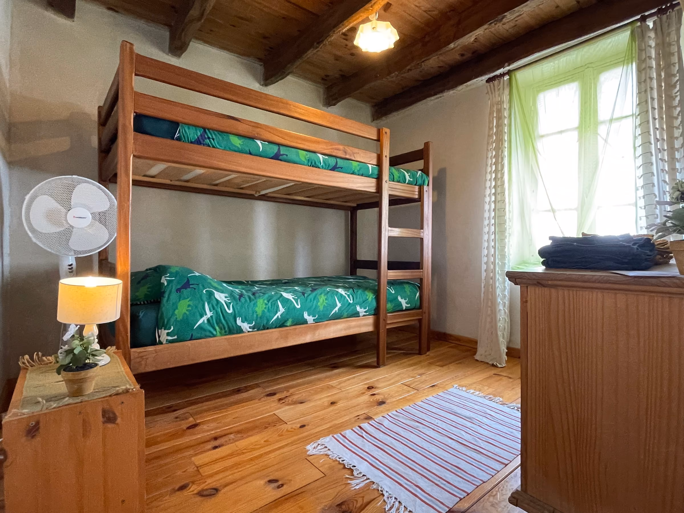 Slaapkamer 3 met stapelbed